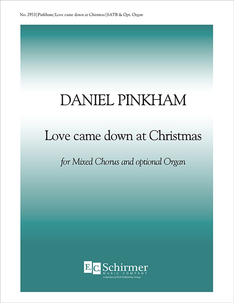 Love Came Down at Christmas
